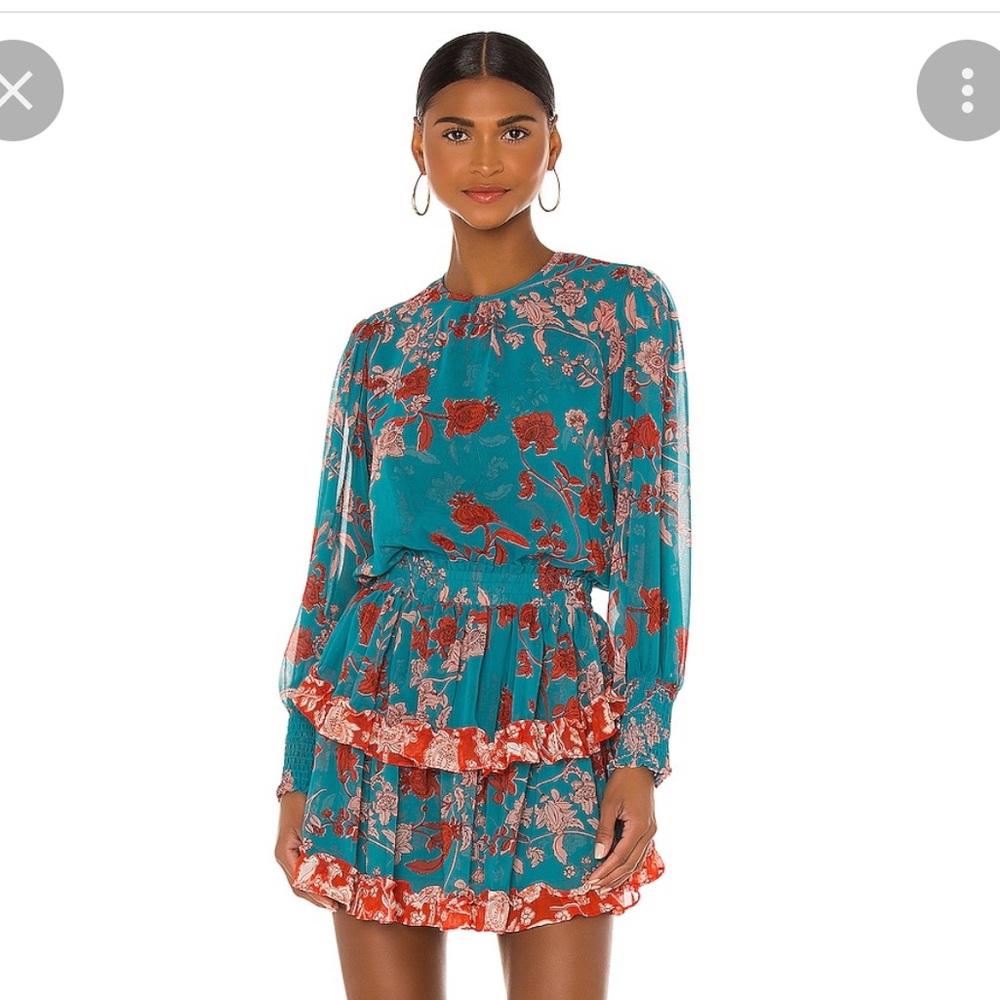Misa Los Angeles Camila Dress EUC